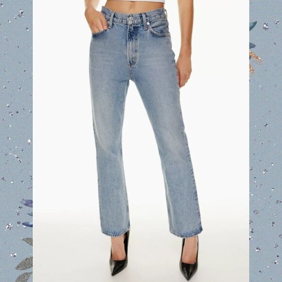 AGOLDE Vintage Bootcut High Rise 30" in SWAY Size 31 - Picture 5 of 15